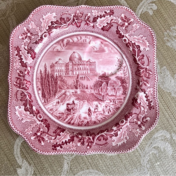 Johnson Brothers plate The Capitol at Washington Historic plate made in … - Picture 2 of 7
